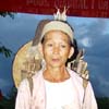 Tattooed Women of Kenyah Dayak Village , East Kalimantan, Borneo.