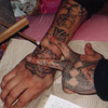 Traditional Iban Tattoos.