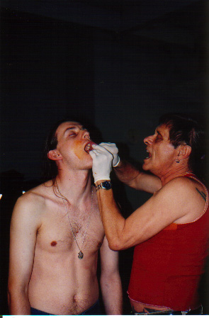 Fakir piercing clearance